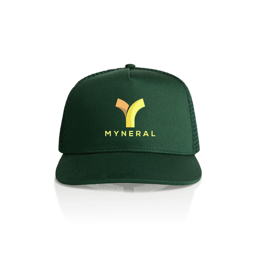 Casquette Béryl trucker logo adulte unisexe forest