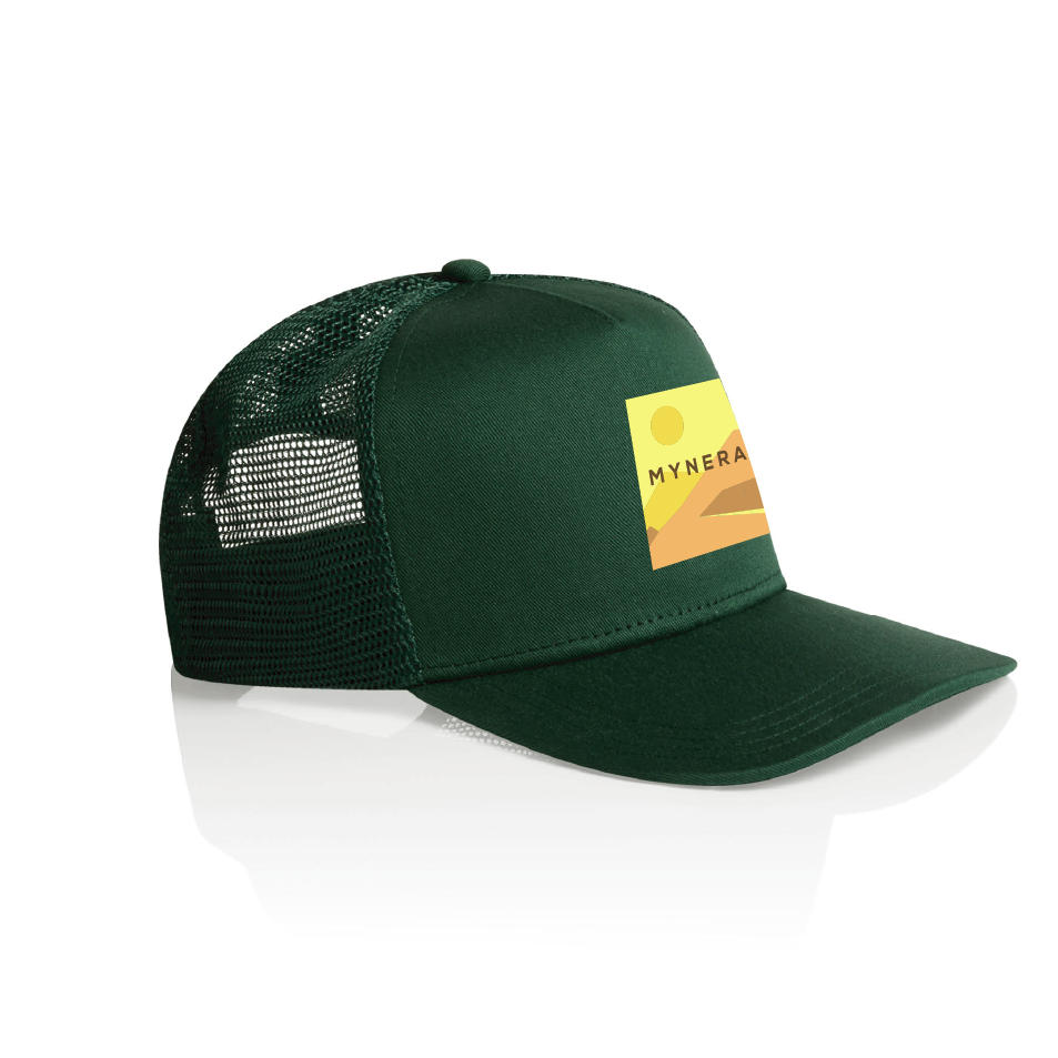 Casquette Béryl trucker mountain adulte unisexe forest