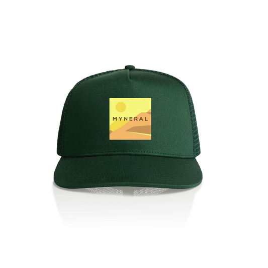 Casquette Béryl trucker mountain adulte unisexe forest